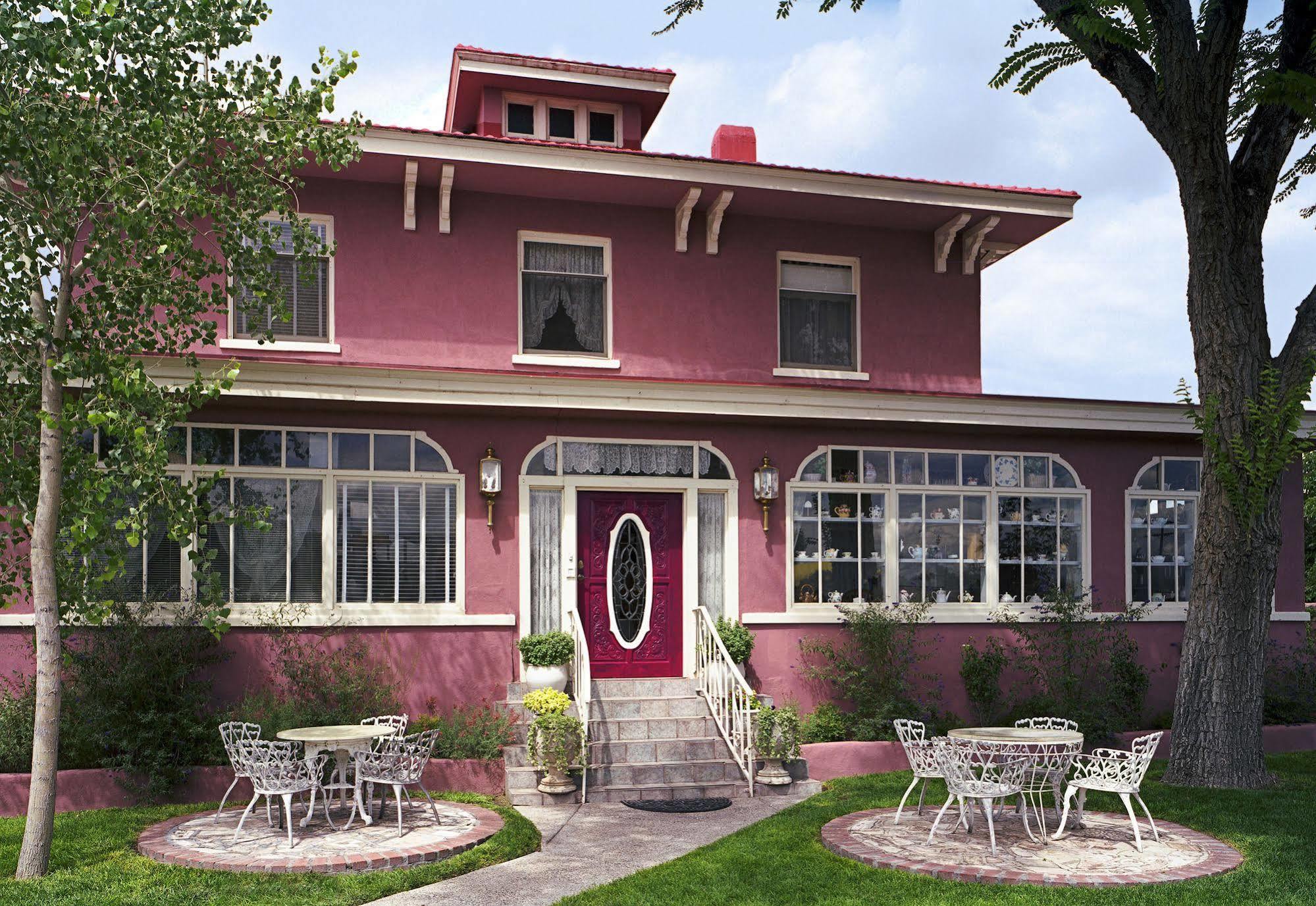 Bottger Mansion Of Old Town Hotel Albuquerque Ngoại thất bức ảnh